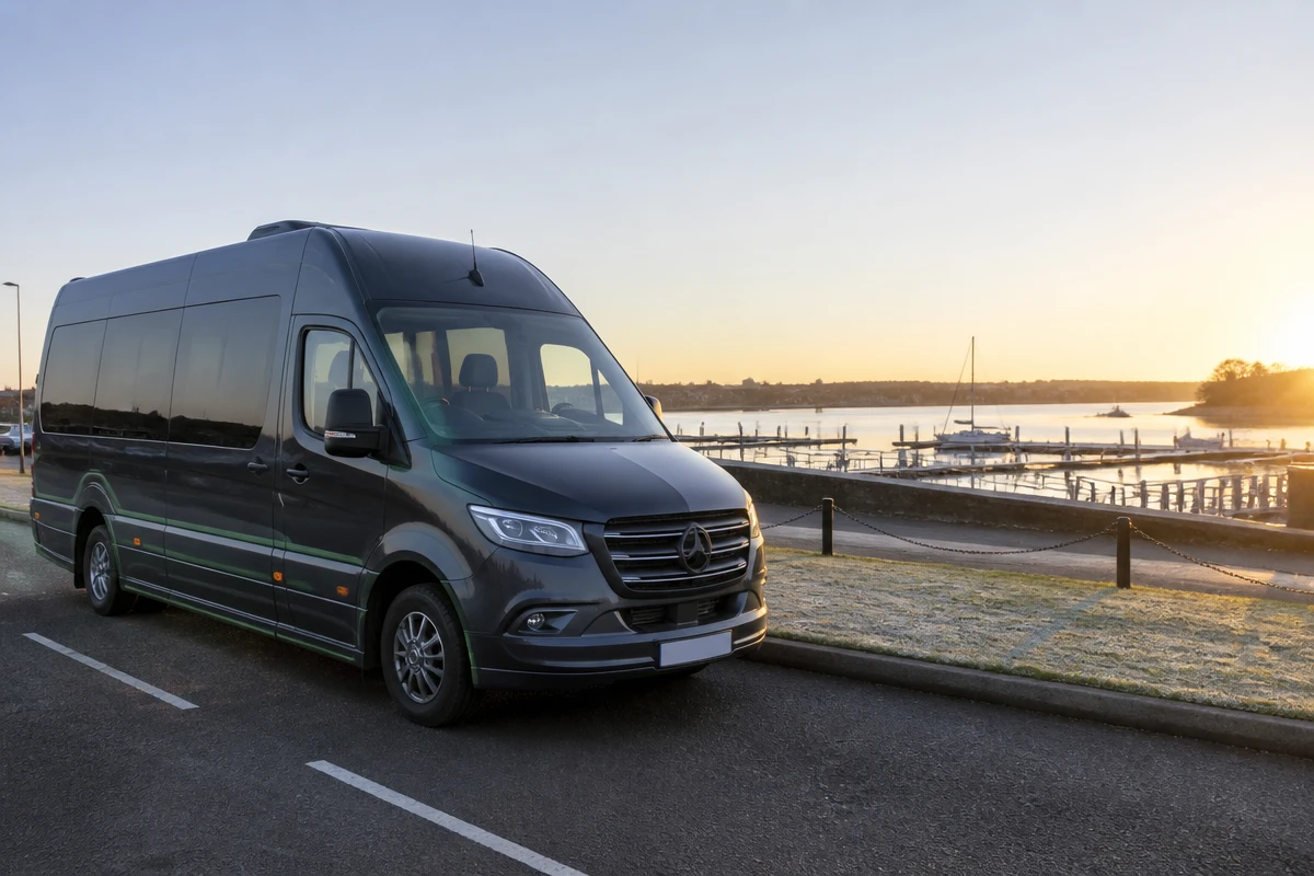 11 Seater Minibus Hire