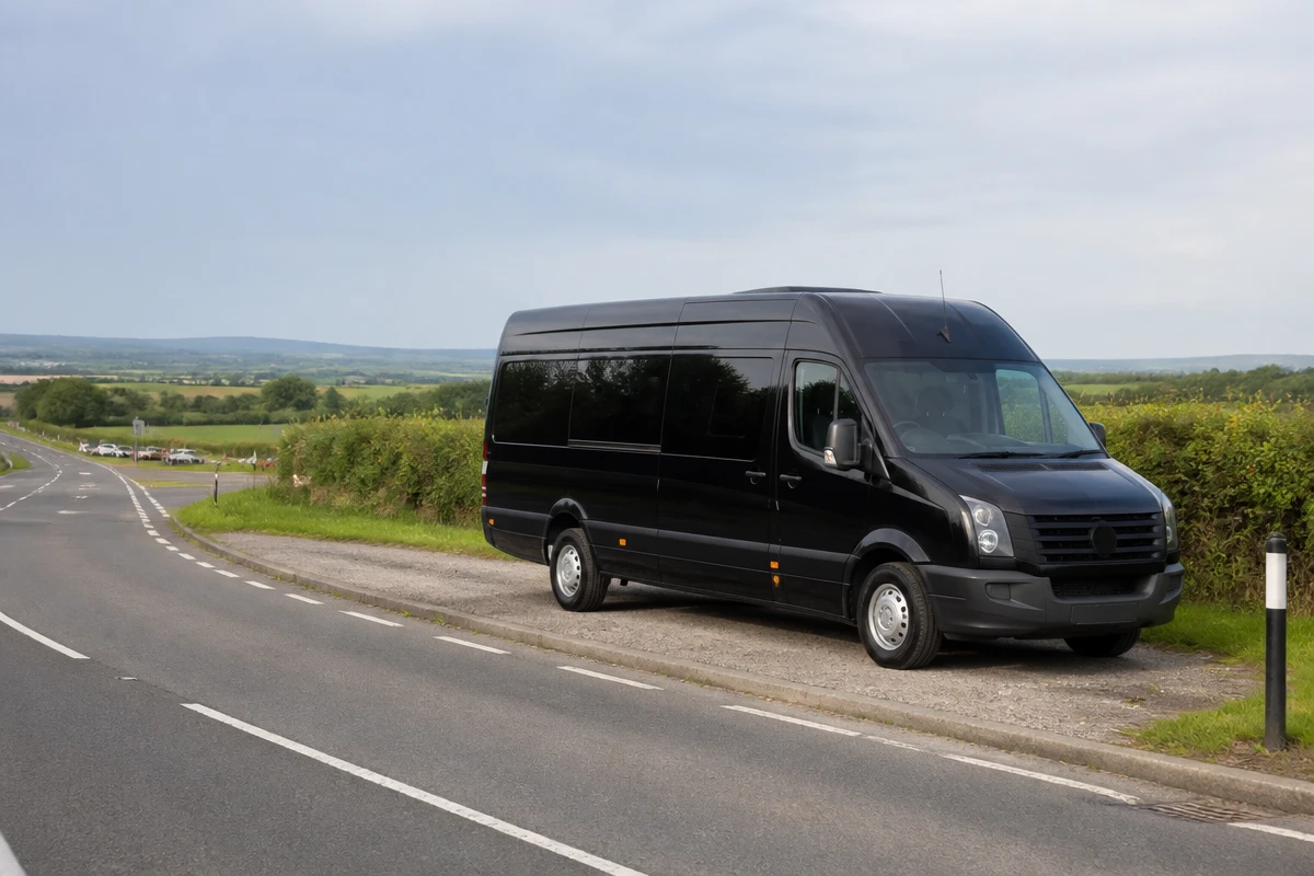 13 Seater Minibus Hire