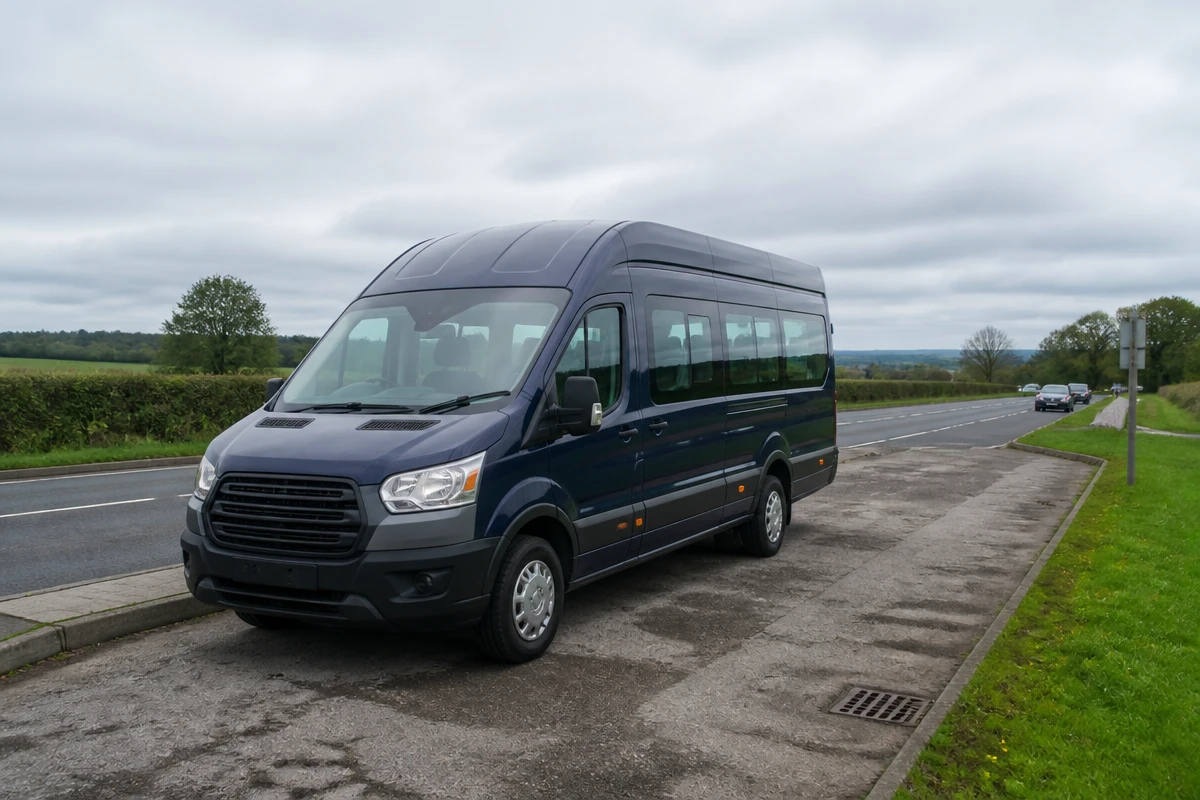 14 Seater Minibus Hire