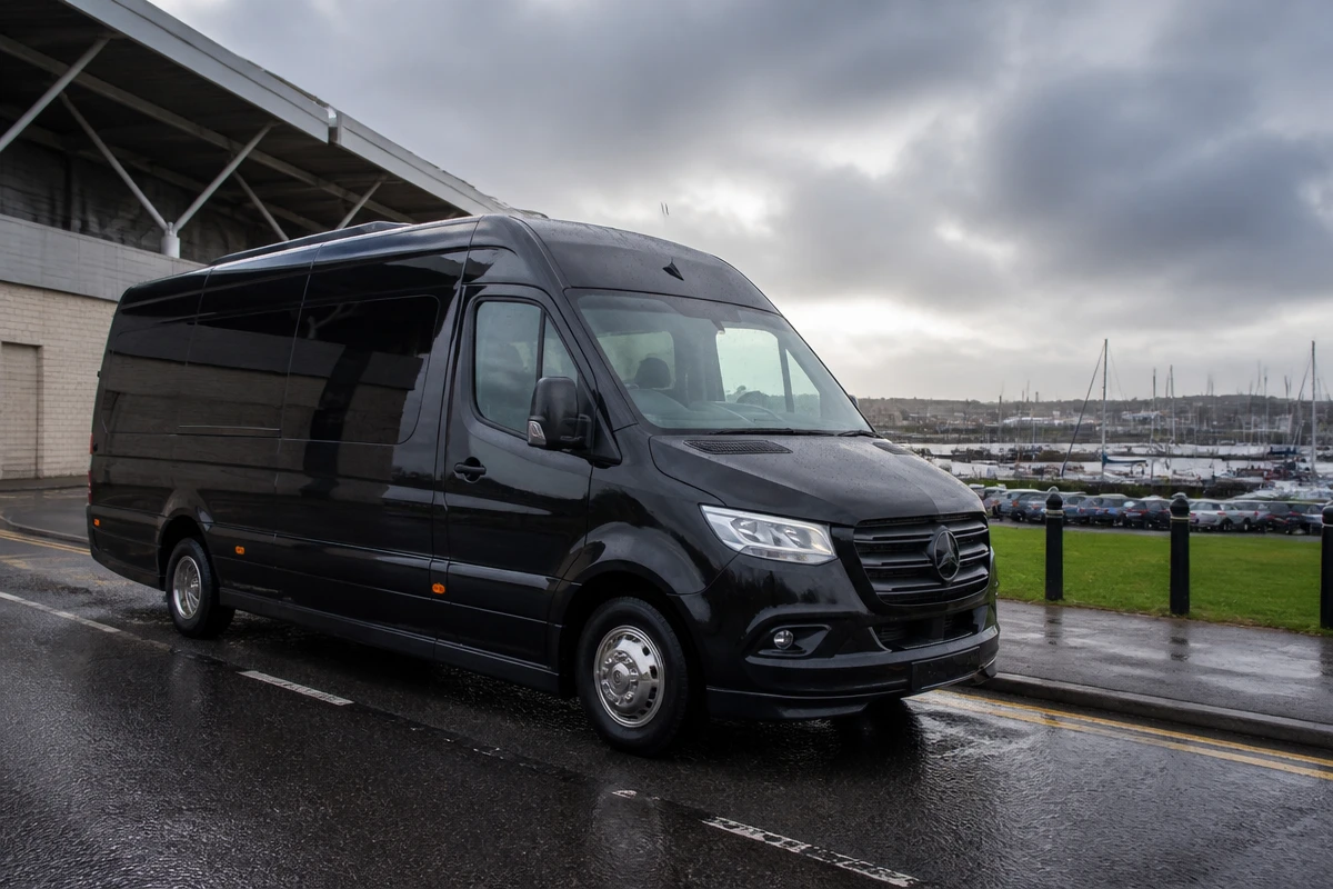 15 Seater Minibus Hire