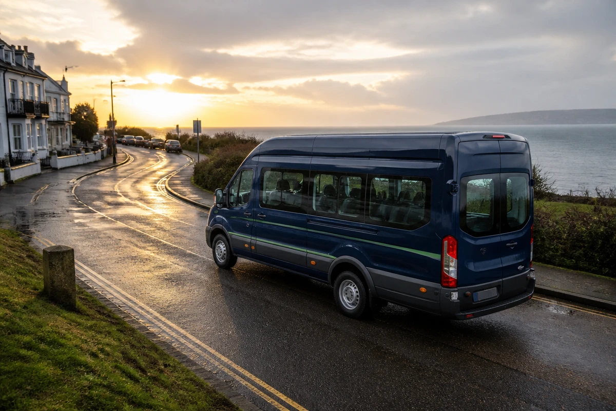 18 Seater Minibus