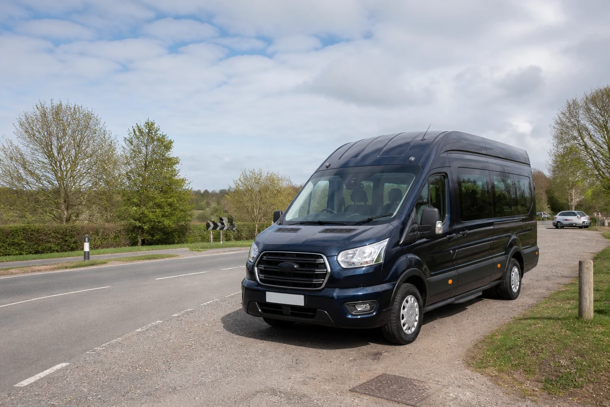 19 Seater Minibus Hire