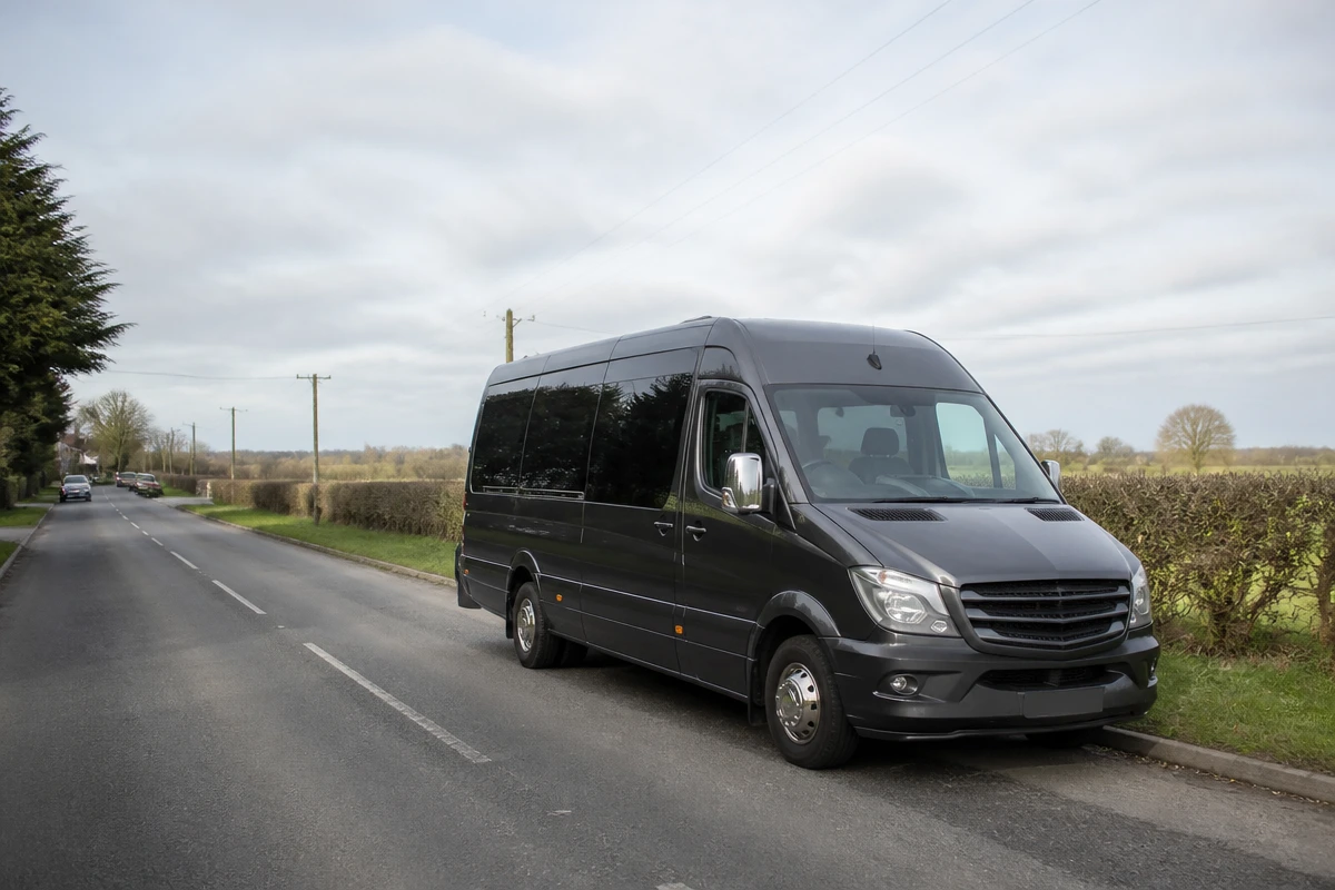 22 Seater Minibus Hire