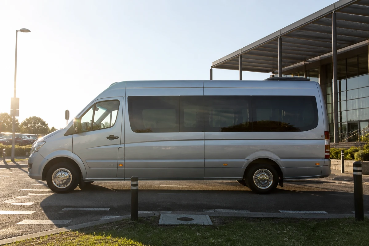 25 Seater Minibus Hire