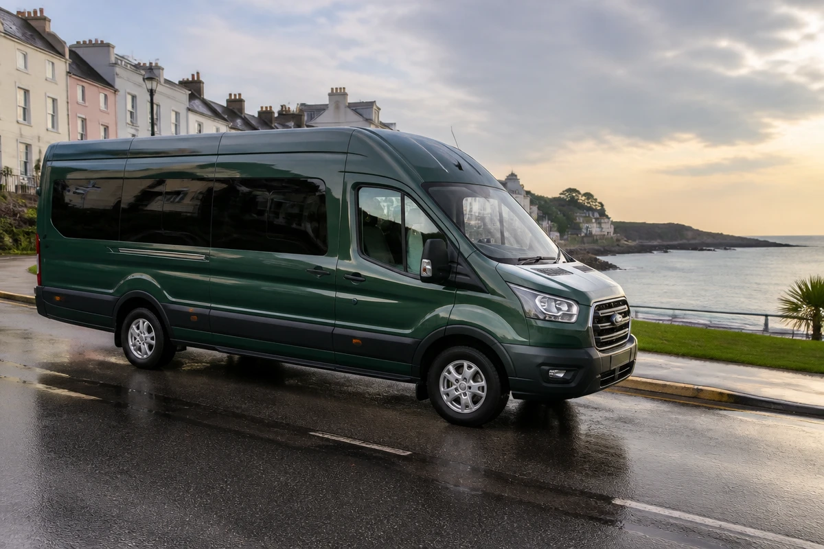 9 Seater Minibus