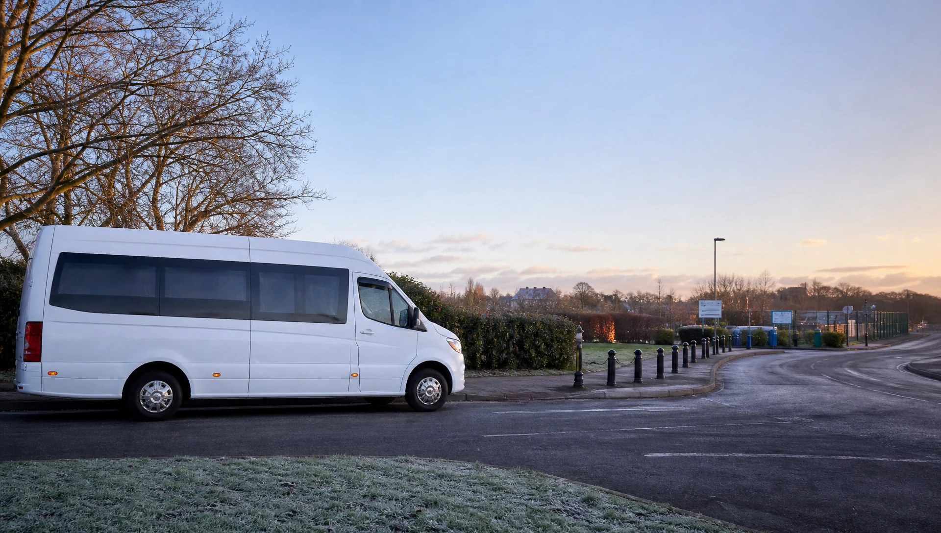 Minibus Hire in Ilford