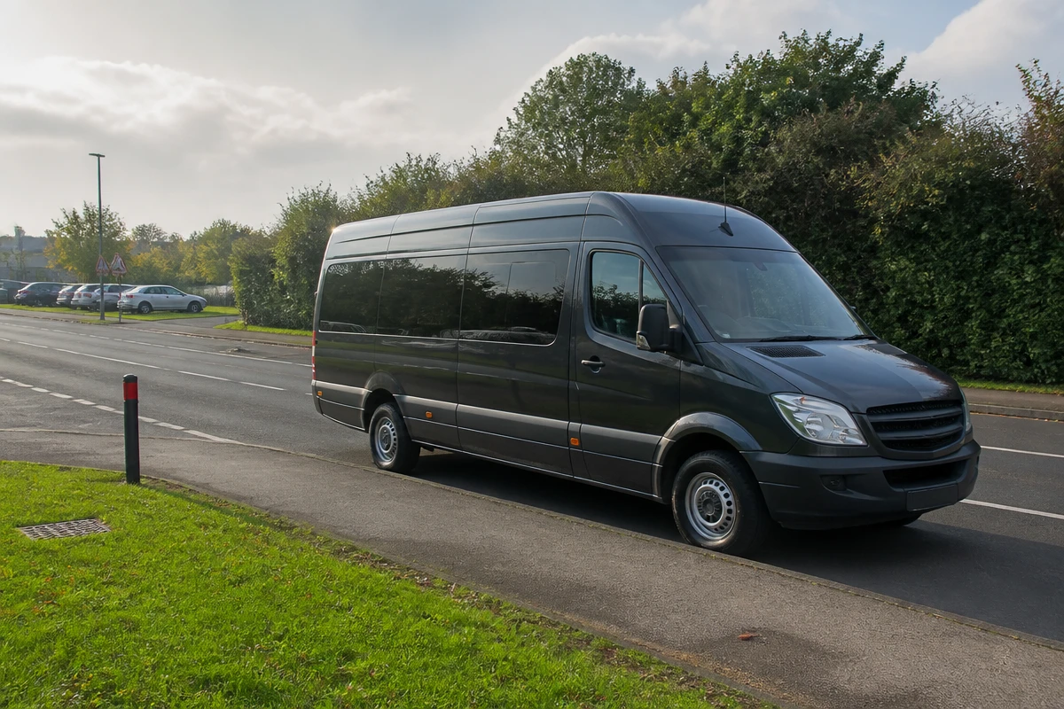 Hire Minibus 16 Seater