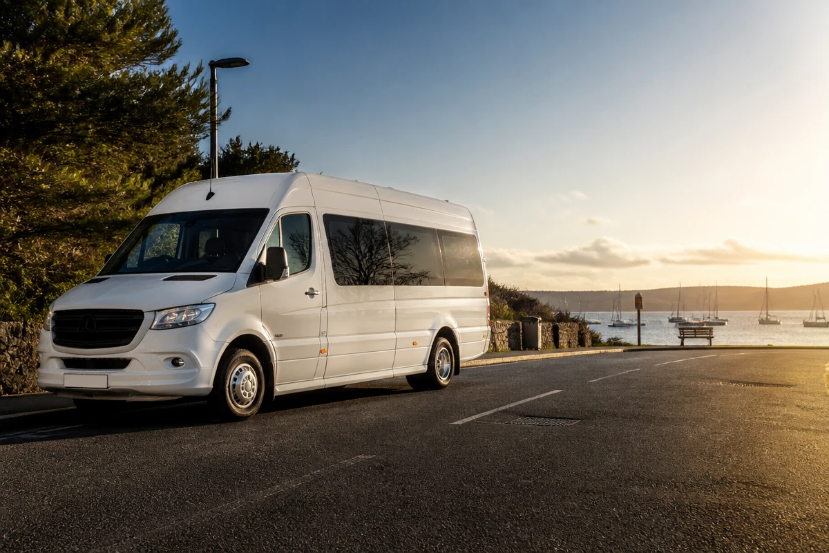 Mini Bus And Driver Hire