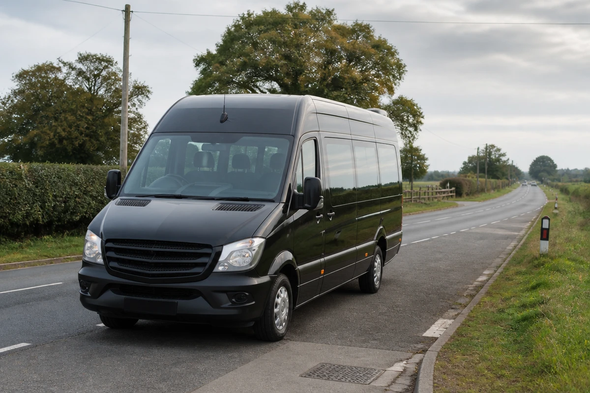 Mini Bus Hire 12 Seater