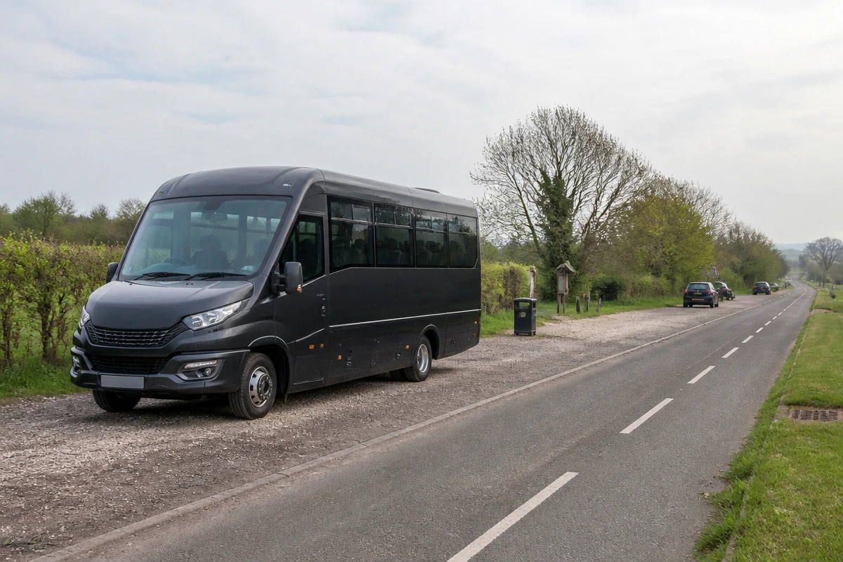 Minibus Hire in Aldborough Hatch