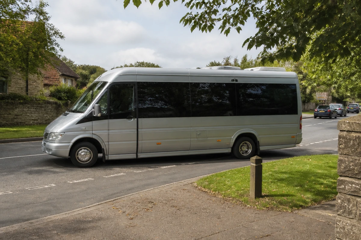 Minibus Hire in Chadwell Heath