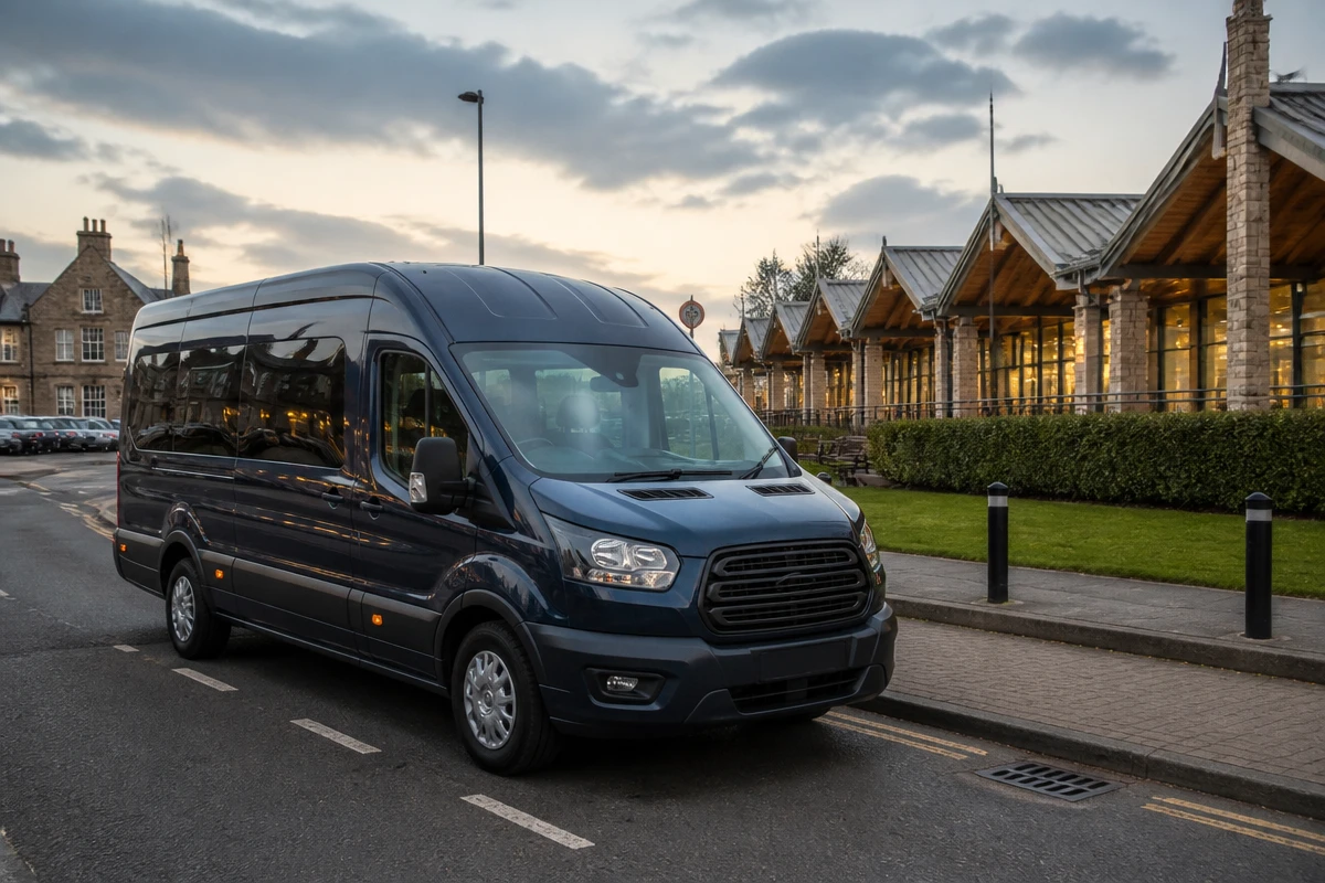 Minibus Hire in Clayhall
