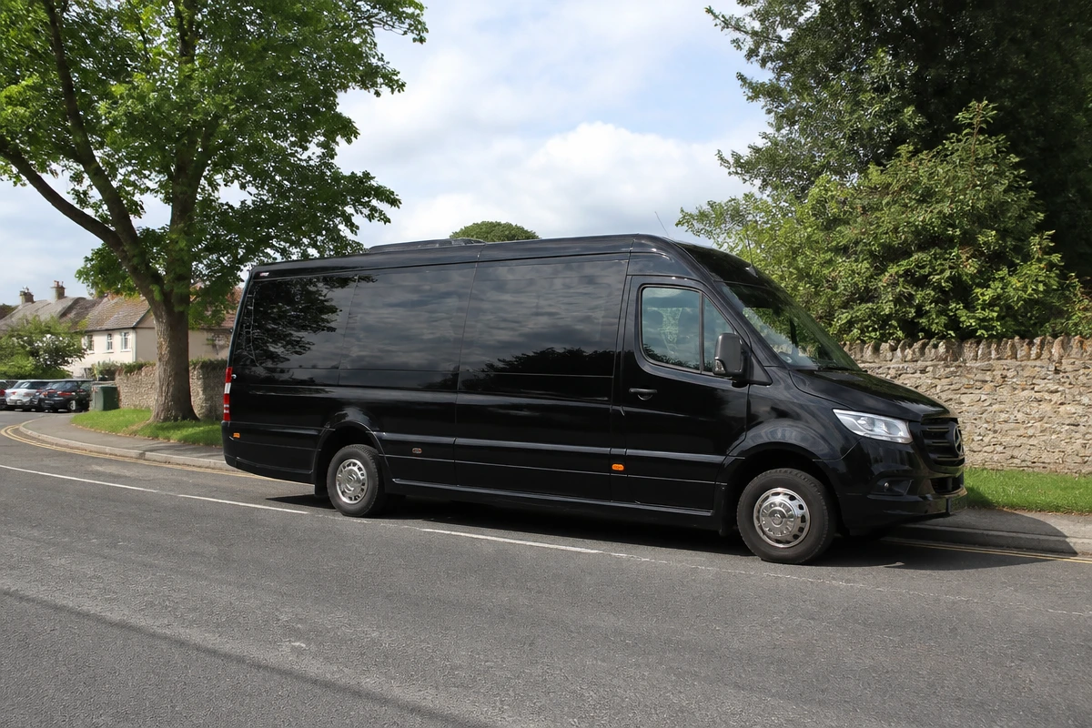 Minibus Hire in Fairlop