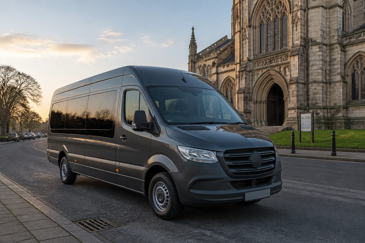 Minibus Hire in Gants Hill