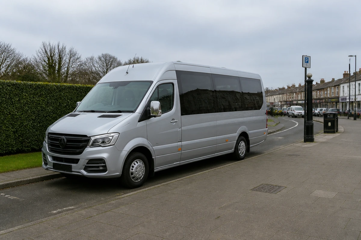 Minibus Hire in Hainault
