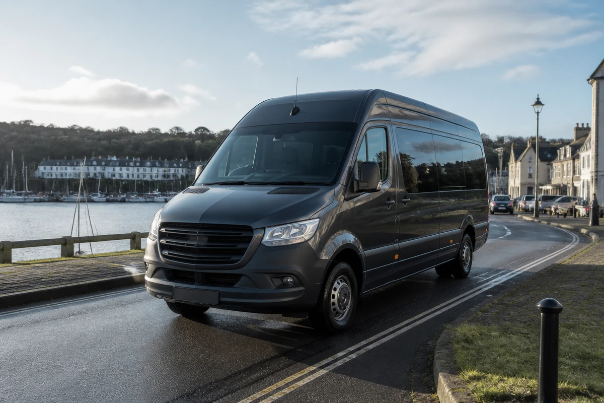 Minibus Hire in Newbury Park